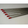 150mm WT20 Electrodo de Tungsteno Rojo